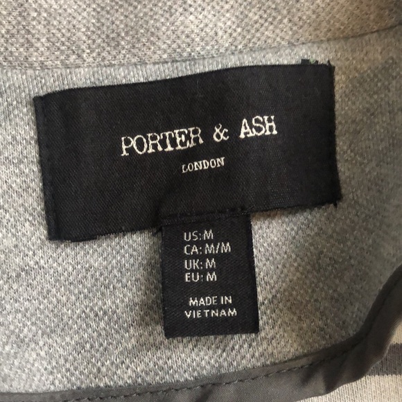 SOLD! Porter & Ash London EUC Men’s Grey Blazer 🔥 - Picture 5 of 10